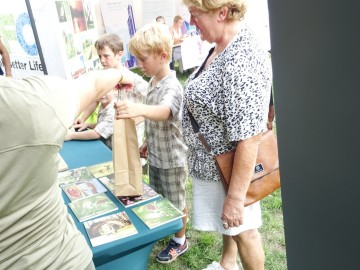 Relacja z pikniku w Rawie Mazowieckiej – Aktywnie i Zdrowo z Funduszami Europejskimi, 